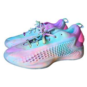 ADIDAS Anthony Edwards AE 1 'Cotton Candy' GS Youth Sz 7 JR3916